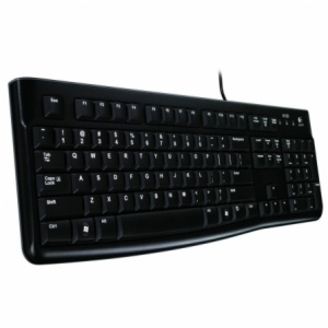 TECLADO LOGITECH K-120 USB ESPAOL